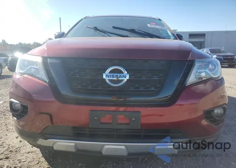 2020 Nissan Pathfinder Sl из США, поврежденный, VIN 5N1DR2CM7LC647379